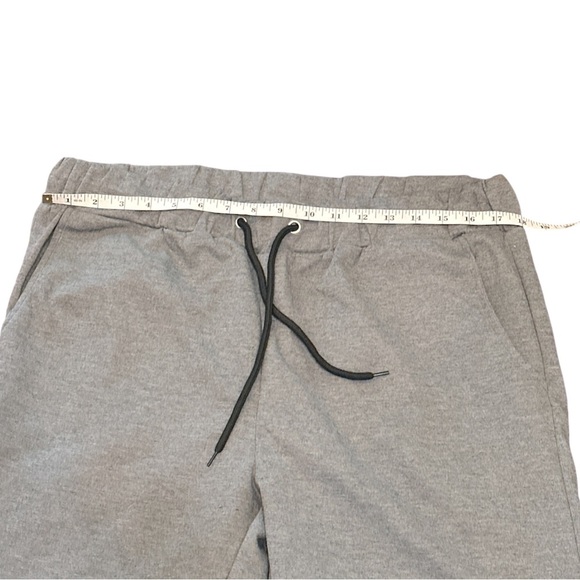 Arthur Beale Men’s Drawstring Shorts Gray XL – New Without Tag, Cotton Blend - Picture 6 of 7